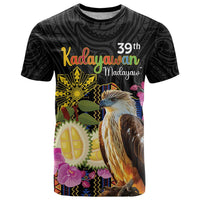 Kadayawan Philippines T Shirt Filipino Eagle Happy 39th Anniversary LT14 Black - Polynesian Pride