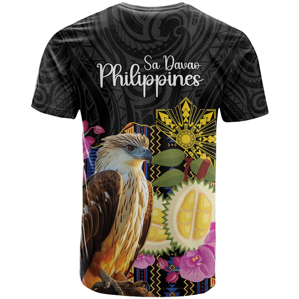 Kadayawan Philippines T Shirt Filipino Eagle Happy 39th Anniversary LT14 - Polynesian Pride