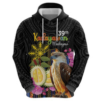 Kadayawan Philippines Zip Hoodie Filipino Eagle Happy 39th Anniversary LT14 - Polynesian Pride