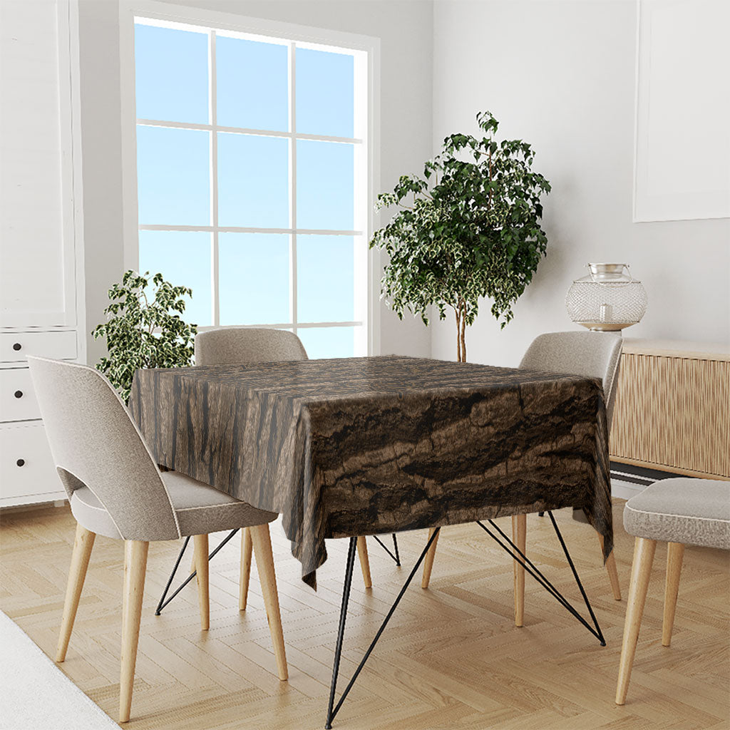 Kioranga Moriori New Zealand Tablecloth Kopi Rakau Carving Art LT14 - Polynesian Pride
