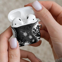 Black Coral Hawaii AirPods Case Ekaha Ku Moana Honu Sea Turtle
