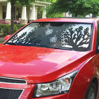Black Coral Hawaii Auto Sun Shade Ekaha Ku Moana Honu Sea Turtle