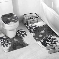 Black Coral Hawaii Bathroom Set Ekaha Ku Moana Honu Sea Turtle