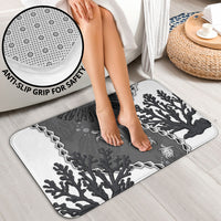 Black Coral Hawaii Bathroom Set Ekaha Ku Moana Honu Sea Turtle