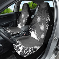 Black Coral Hawaii Car Seat Cover Ekaha Ku Moana Honu Sea Turtle