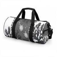Black Coral Hawaii Duffle Bag Ekaha Ku Moana Honu Sea Turtle