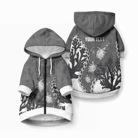 Personalized Black Coral Hawaii Pet Hoodie Ekaha Ku Moana Honu Sea Turtle