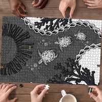 Black Coral Hawaii Puzzle Ekaha Ku Moana Honu Sea Turtle