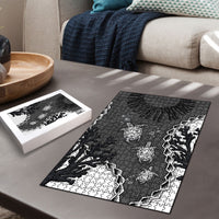 Black Coral Hawaii Puzzle Ekaha Ku Moana Honu Sea Turtle