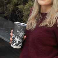 Personalized Black Coral Hawaii Tumbler Cup Ekaha Ku Moana Honu Sea Turtle