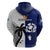 Fiji And Scotland Rugby Hoodie Fijian Tapa Pattern With Thistle LT14 - Polynesian Pride