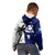 Fiji And Scotland Rugby Kid Hoodie Fijian Tapa Pattern With Thistle LT14 - Polynesian Pride