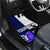 Custom Fiji And Scotland Rugby Car Mats Fijian Tapa Pattern With Thistle LT14 - Polynesian Pride