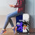 Custom Fiji And Scotland Rugby Luggage Cover Fijian Tapa Pattern With Thistle LT14 - Polynesian Pride