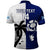 Custom Fiji And Scotland Rugby Polo Shirt Fijian Tapa Pattern With Thistle LT14 - Polynesian Pride