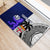 Custom Fiji And Scotland Rugby Rubber Doormat Fijian Tapa Pattern With Thistle LT14 - Polynesian Pride