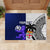 Custom Fiji And Scotland Rugby Rubber Doormat Fijian Tapa Pattern With Thistle LT14 - Polynesian Pride
