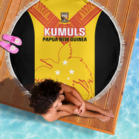 Papua New Guinea Rubgby Beach Blanket Pacific 2023 Go PNG Kumuls LT14 - Wonder Print Shop