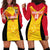 Custom Papua New Guinea Rubgby Hoodie Dress Pacific 2023 Go PNG Kumuls LT14 - Polynesian Pride