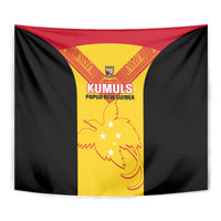 Papua New Guinea Rubgby Tapestry Pacific 2023 Go PNG Kumuls LT14 - Polynesian Pride