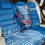 Samoa Rugby Back Car Seat Cover Pacific 2023 Go Toa Samoa