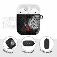Philippines Strong AirPods Case Filipino Map Polynesian Tattoo - Polynesian Pride