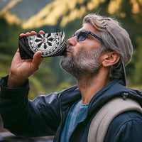 Philippines Strong 4 in 1 Can Cooler Tumbler Filipino Map Polynesian Tattoo - Polynesian Pride