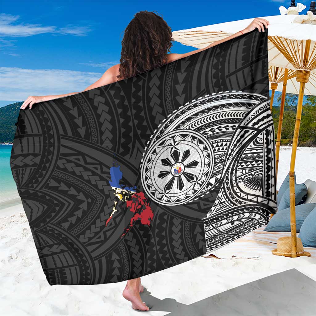 Philippines Strong Sarong Filipino Map Polynesian Tattoo - Polynesian Pride