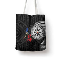 Philippines Strong Tote Bag Filipino Map Polynesian Tattoo - Polynesian Pride