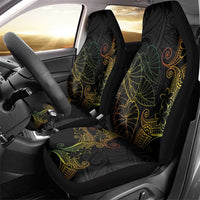 Aloha Hawaii Kalo Car Seat Cover Reggae Taro Polynesian Pattern - Polynesian Pride