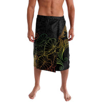 Aloha Hawaii Kalo Lavalava Reggae Taro Polynesian Pattern - Polynesian Pride