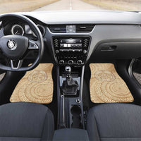 Tonga Ngatu Turtle Car Mats Vintage Tongan Tapa Cloth