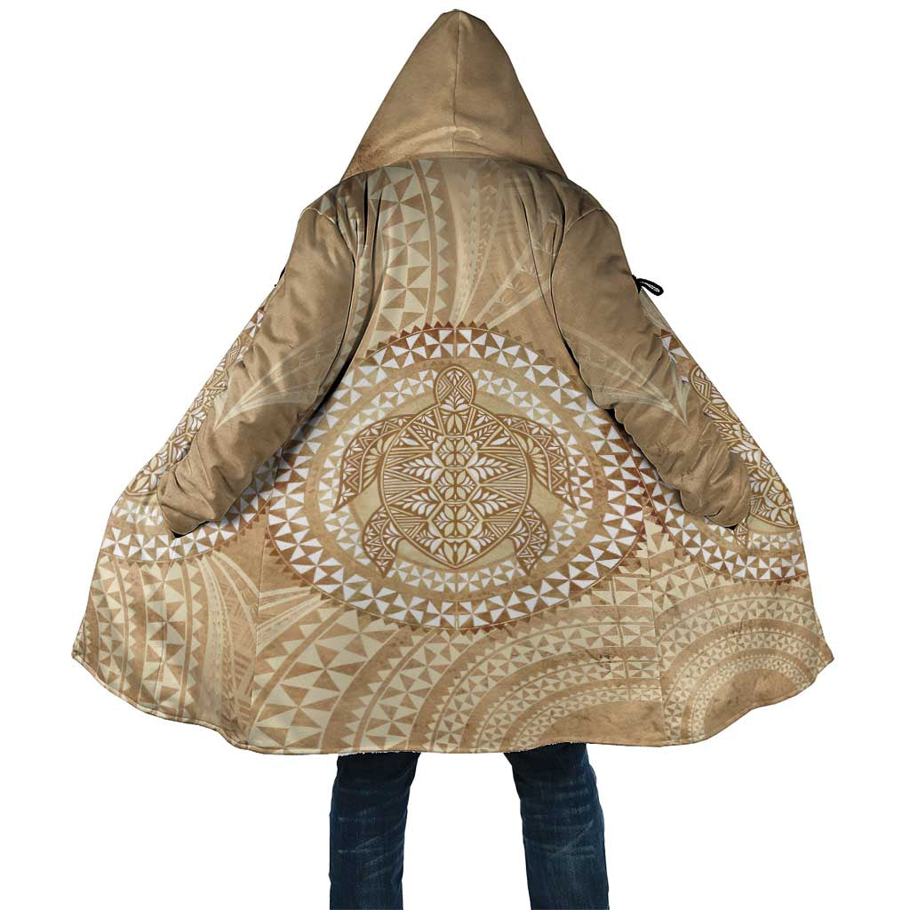 Tonga Ngatu Turtle Cloak Vintage Tongan Tapa Cloth