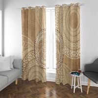 Tonga Ngatu Turtle Window Curtain Vintage Tongan Tapa Cloth