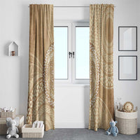 Tonga Ngatu Turtle Window Curtain Vintage Tongan Tapa Cloth