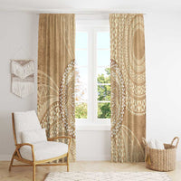 Tonga Ngatu Turtle Window Curtain Vintage Tongan Tapa Cloth