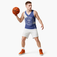 Queen Salote College 100th Anniversary Personalized Basketball Jersey Est 1926 Kolisi Fefine Tongan Ngatu Pattern LT14 - Polynesian Pride