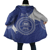 Queen Salote College 100th Anniversary Personalized Cloak Est 1926 Kolisi Fefine Tongan Ngatu Pattern