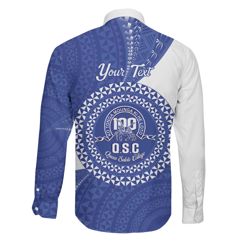 Queen Salote College 100th Anniversary Personalized Family Matching Long Sleeve Bodycon Dress and Hawaiian Shirt Est 1926 Kolisi Fefine Tongan Ngatu Pattern LT14 - Polynesian Pride