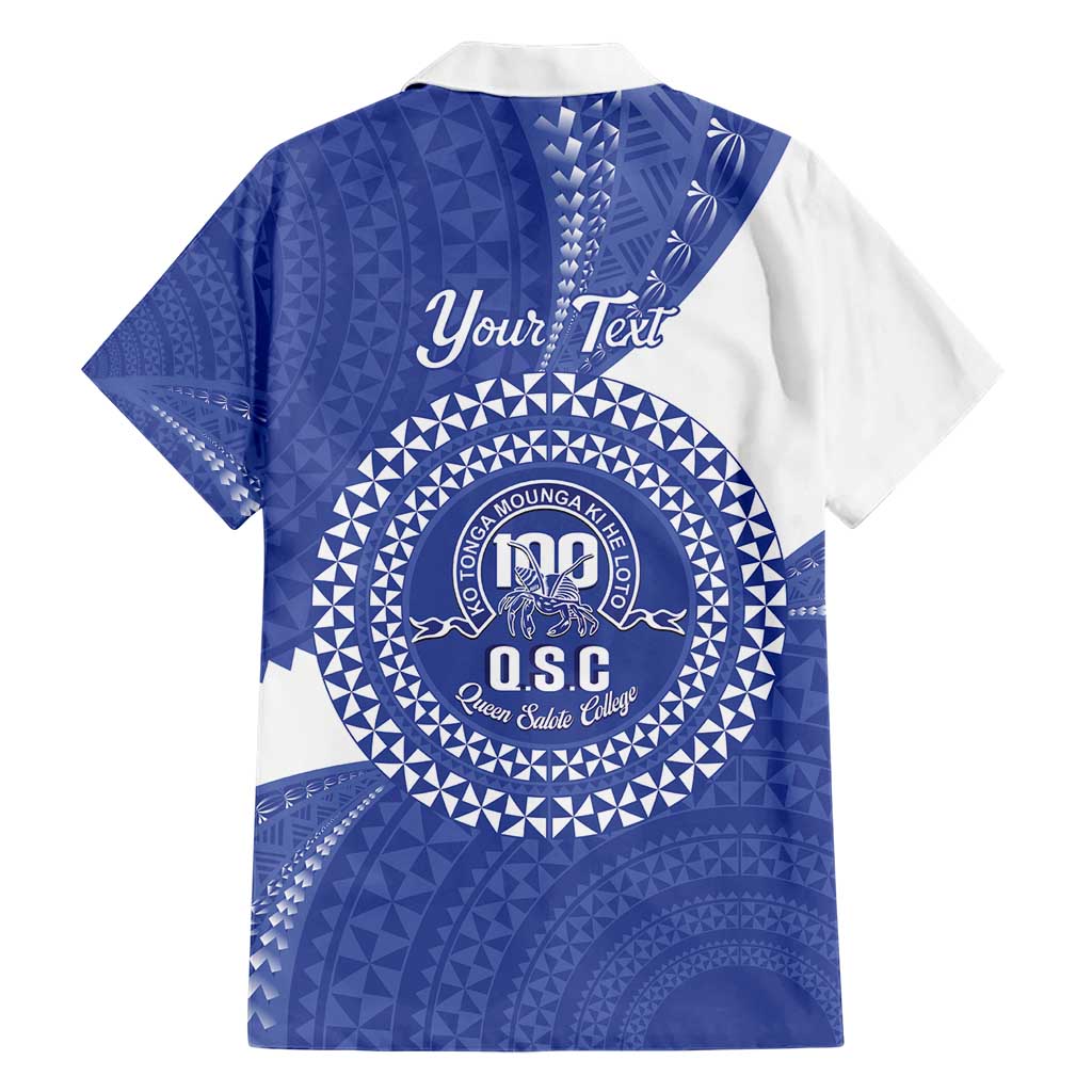 Queen Salote College 100th Anniversary Personalized Family Matching Off Shoulder Maxi Dress and Hawaiian Shirt Est 1926 Kolisi Fefine Tongan Ngatu Pattern LT14 - Polynesian Pride