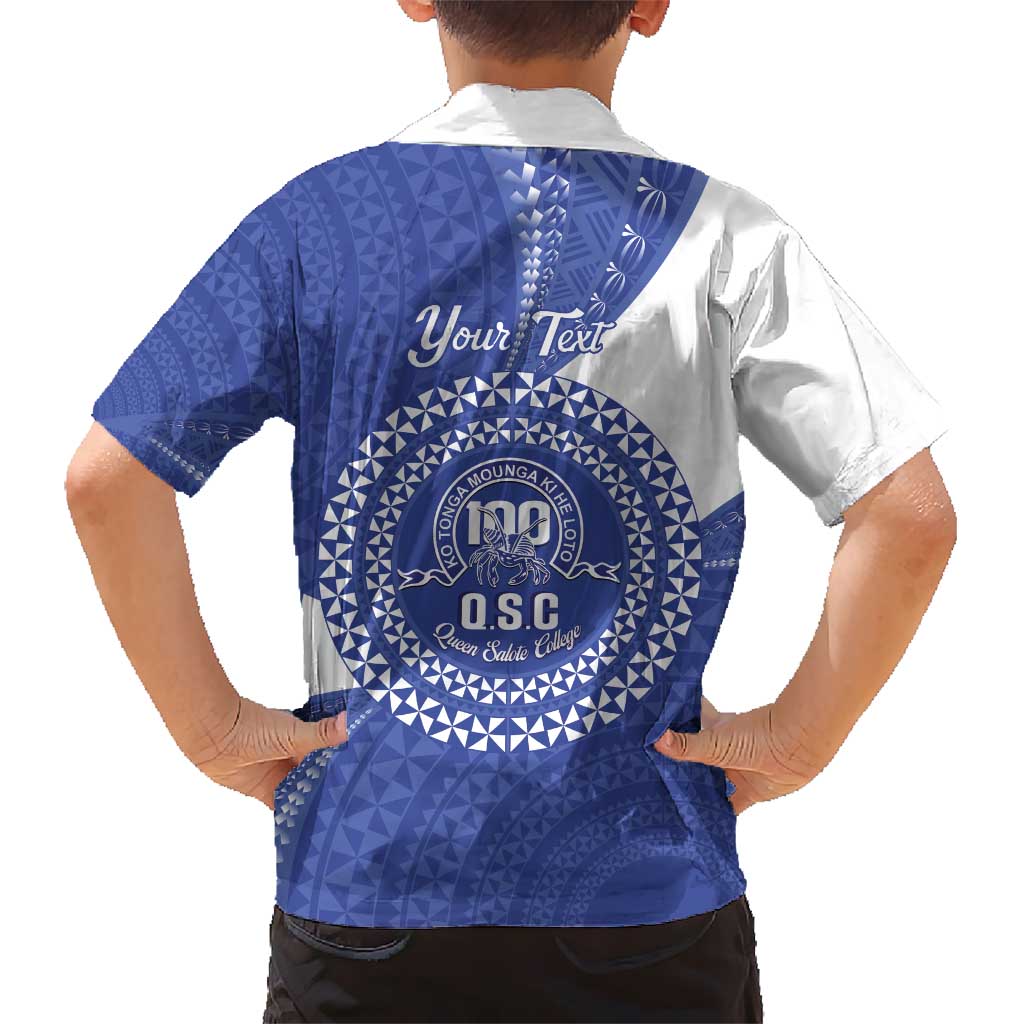 Queen Salote College 100th Anniversary Personalized Family Matching Puletasi and Hawaiian Shirt Est 1926 Kolisi Fefine Tongan Ngatu Pattern LT14 - Polynesian Pride