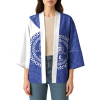 Queen Salote College 100th Anniversary Personalized Kimono Est 1926 Kolisi Fefine Tongan Ngatu Pattern