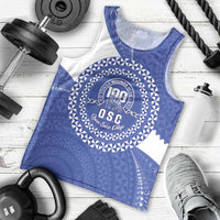 Queen Salote College 100th Anniversary Personalized Men Tank Top Est 1926 Kolisi Fefine Tongan Ngatu Pattern