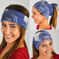 Queen Salote College 100th Anniversary Personalized Neck Gaiter Est 1926 Kolisi Fefine Tongan Ngatu Pattern