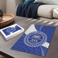 Queen Salote College 100th Anniversary Personalized Puzzle Est 1926 Kolisi Fefine Tongan Ngatu Pattern LT14 - Polynesian Pride
