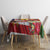 Personalised United States And Papua New Guinea Tablecloth USA Eagle With PNG Bird Of Paradise