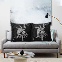 Kanaloa Aloha Hawaii Pillow Cover Humpback Whale Octopus Tattoo Kakau Pattern LT14 - Polynesian Pride