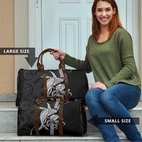 Kanaloa Aloha Hawaii Travel Bag Humpback Whale Octopus Tattoo Kakau Pattern LT14 - Polynesian Pride