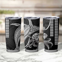 Kanaloa Aloha Hawaii Tumbler Cup Humpback Whale Octopus Tattoo Kakau Pattern LT14 - Polynesian Pride