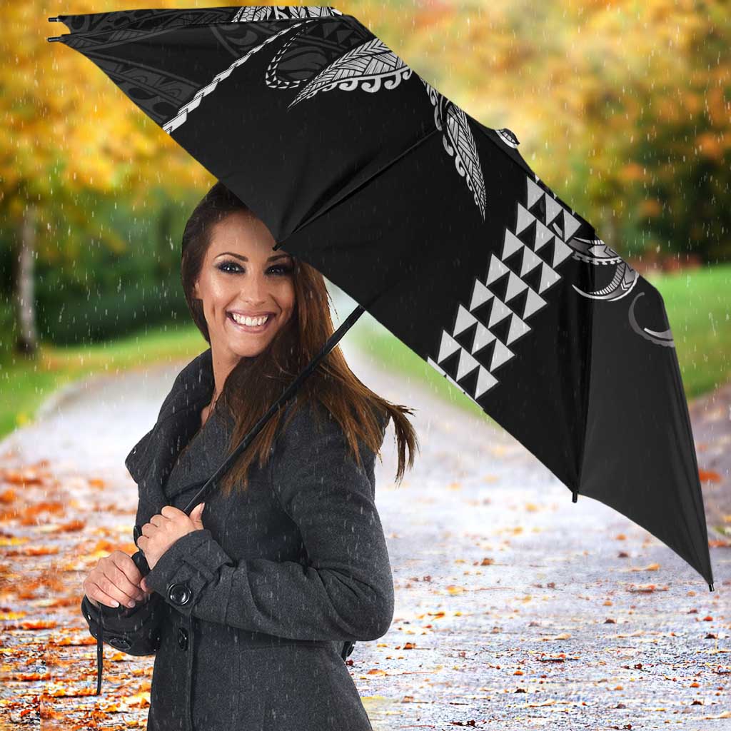 Kanaloa Aloha Hawaii Umbrella Humpback Whale Octopus Tattoo Kakau Pattern LT14 - Polynesian Pride